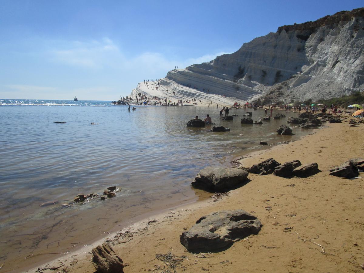 مبيت وإفطار ريالمونتي Playa Dei Turchi المظهر الخارجي الصورة