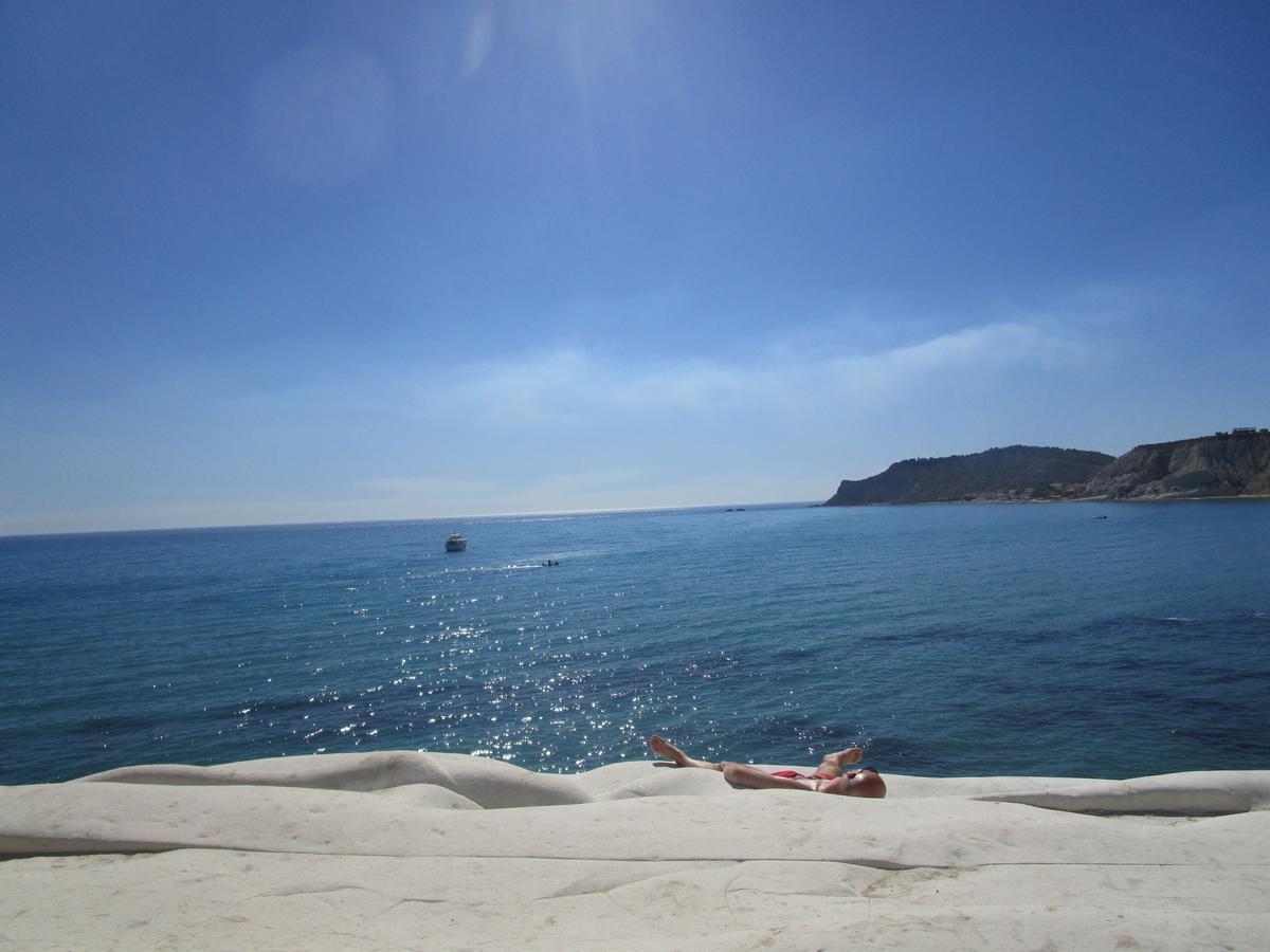 مبيت وإفطار ريالمونتي Playa Dei Turchi المظهر الخارجي الصورة